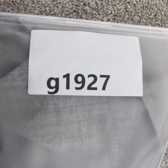 Tailor Vintage Luxe Performance Shirt Adult XL Gray Long Sleeve Stretch Button - Picture 10 of 10